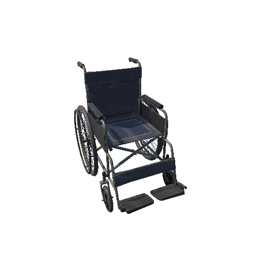 Unfolded Wheelchair_Texture_1_Old